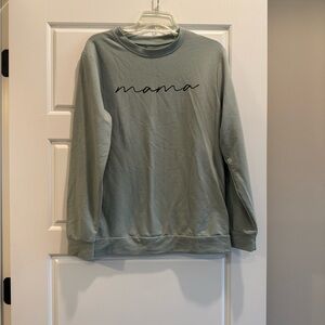 Green Crewneck Sweater